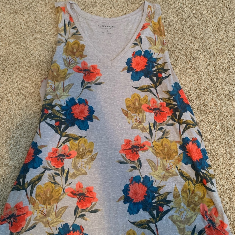 Lucky brand tank top